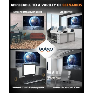 Premium BUBOS Acoustic Panels for Effective Soundproofing