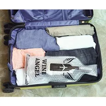 Premium Reusable Wine Travel Bags for Secure Transport