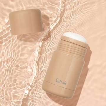 Saltair Santal Bloom Deodorant Safeguards Sensitive Skin