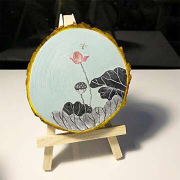 KINNO Gold Leaf Resin Flakes,5g Imitation Gold Foil Flakes for Resin Mold Gilding, Painting Arts, Crafts Nails and DIYS (#2.5 Gold)