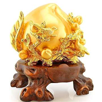 KINNO Gold Leaf Resin Flakes,5g Imitation Gold Foil Flakes for Resin Mold Gilding, Painting Arts, Crafts Nails and DIYS (#2.5 Gold)