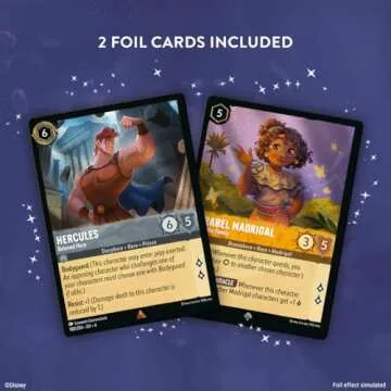 Ravensburger Disney Lorcana TCG: Ursula's Return Deck