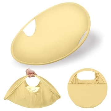 GGsimidale Collapsible Laundry Basket for Easy Transfer