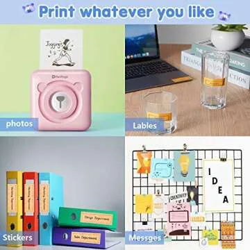 Peripage Mini A6 Portable Printer with Thermal Paper