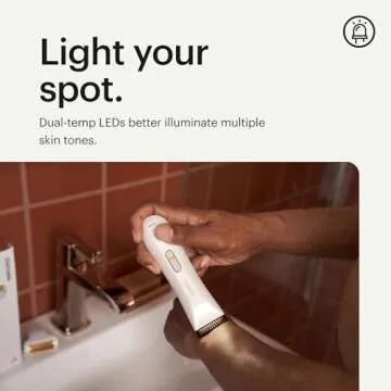 MANSCAPED® The Lawn Mower® 5.0 Ultra Men's & Women's Groin & Body Hair Trimmer – Dual-Head SkinSafe® Trimmer & Foil Blades, Waterproof Wet/Dry Groomer, USB-C Rechargeable with Travel Case, White