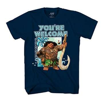 Disney Moana Maui You're Welcome T-Shirt
