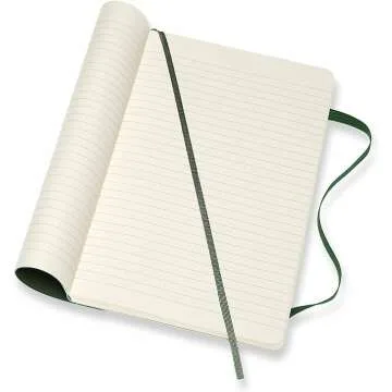 Moleskine Classic Large Myrtle Green Notebook