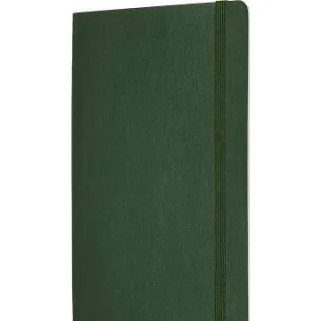 Moleskine Classic Large Myrtle Green Notebook