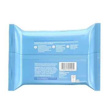 Neutrogena Makeup Remover Wipes - Gentle & Effective Cleaning