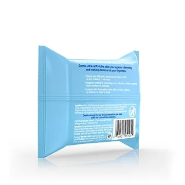 Neutrogena Makeup Remover Wipes - Gentle & Effective Cleaning