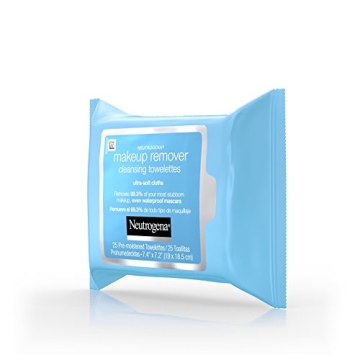 Neutrogena Makeup Remover Wipes - Gentle & Effective Cleaning