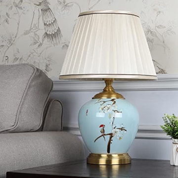 Elegant HATUO Ceramic Table Lamp for Home Decor
