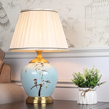 Elegant HATUO Ceramic Table Lamp for Home Decor