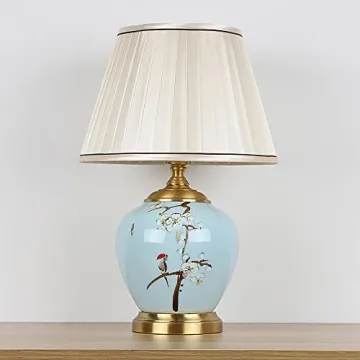 Elegant HATUO Ceramic Table Lamp for Home Decor