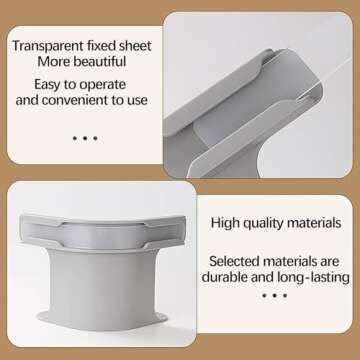 Lock Sheet Holders Set of 4, Bed Sheet Holder Fitted Sheet Straps/Holders Keep Sheets Firm & Tight, Heavy Duty Bed Sheet Holder Corner Fitted Sheet Straps Fit All Mattress Size (Gray-4PC)