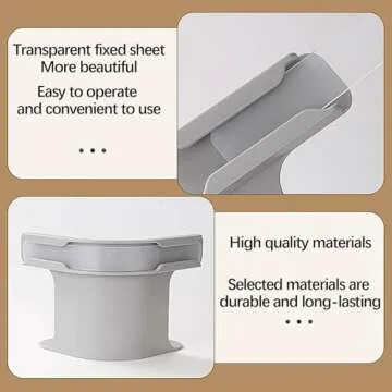 Lock Sheet Holders Set of 4, Bed Sheet Holder Fitted Sheet Straps/Holders Keep Sheets Firm & Tight, Heavy Duty Bed Sheet Holder Corner Fitted Sheet Straps Fit All Mattress Size (Gray-4PC)