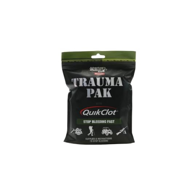 Adventure Trauma Pack with QuikClot Essential Safety Kit