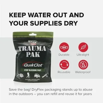 Adventure Trauma Pack with QuikClot Essential Safety Kit