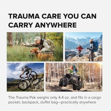 Adventure Trauma Pack with QuikClot Essential Safety Kit