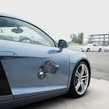 IMT 6" Suction Cup Camera Mount with 360 Ball Head, Air Pump Vacuum Suction Mount for Action Camera/DSLR/Camcorders/Phone, Camera Holder on Windshield/Window/Dashboard/Boats