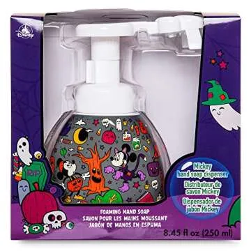 Disney Mickey & Minnie Halloween Soap Dispenser - Cute & Fun