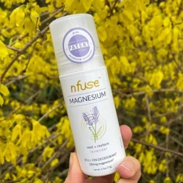 nfuse Lavender Magnesium Roll-on Deodorant - All Natural
