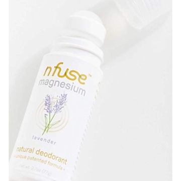 nfuse Lavender Magnesium Roll-on Deodorant - All Natural