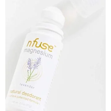 nfuse Lavender Magnesium Roll-on Deodorant - All Natural