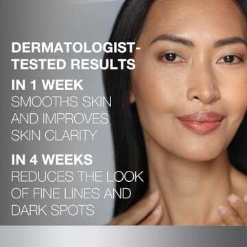 Neutrogena Retinol Face Moisturizer, Rapid Wrinkle Repair with SPF 30 Sunscreen, Daily Anti-Aging Face Cream with Retinol & Hyaluronic Acid to Fight Fine Lines, Wrinkles, & Dark Spots, 1 fl. oz