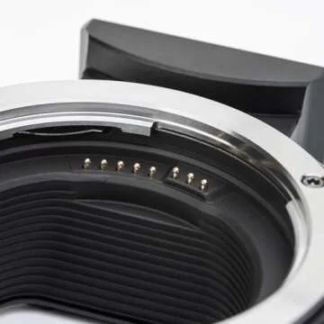 Lens Mount Adapter EF-EOS R - Auto Focus Compatible with Canon EF/EF-S Lens to EOS R, EOS RP, EOS R100, EOS R50, EOS R8, EOS R10, EOS R7, EOS R5C, EOS R3, EOS R6, EOS R5 Cameras