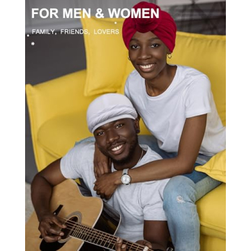 Babalet Silk Satin Lined Halo Turban for Men and Women