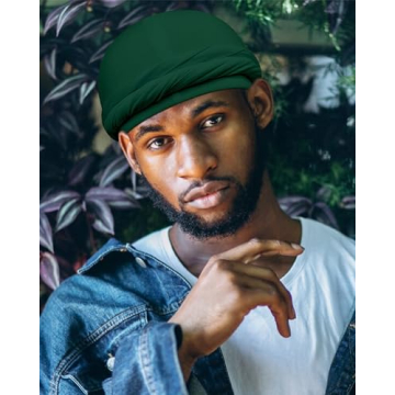 Babalet Silk Satin Lined Halo Turban for Men and Women