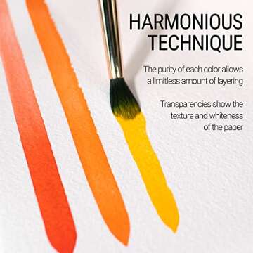 MaimeriBlu Yellow Ochre PY42 12ml Professional Watercolor Paint