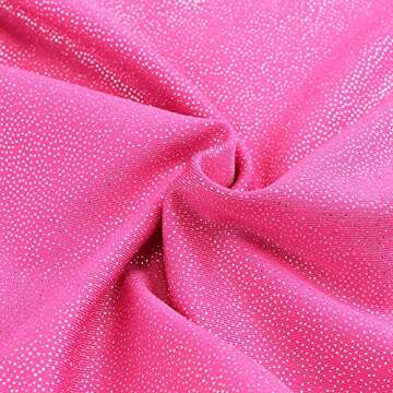 HOZIY Gymnastics Leotards for Girls 5t Size 5-6 Years Old Biketards Christmas Birthday Gifts