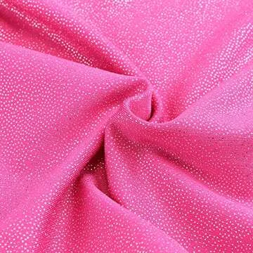 HOZIY Gymnastics Leotards for Girls 5t Size 5-6 Years Old Biketards Christmas Birthday Gifts