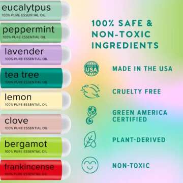 MOXĒ Nasal Inhalers Bundle - 8 Pure Essential Oils