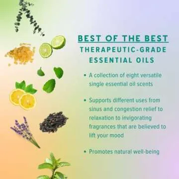 MOXĒ Nasal Inhalers Bundle - 8 Pure Essential Oils