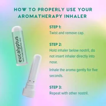 MOXĒ Nasal Inhalers Bundle - 8 Pure Essential Oils