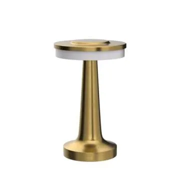 Portable USB LED Table Lamp with Dimming & Charging