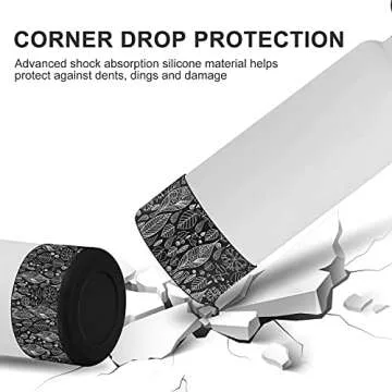 CHEETAH Silicone Boot for Hydro Flask & Stanley Bottles