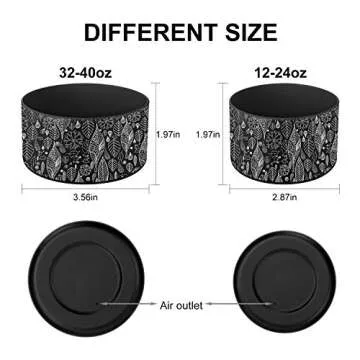 CHEETAH Silicone Boot for Hydro Flask & Stanley Bottles