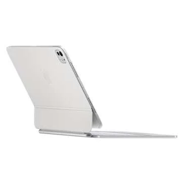 Apple iPad Magic Keyboard Case for iPad Pro 11-inch (M4) US English - White (Renewed)