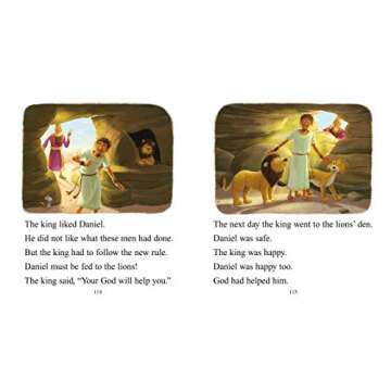 I Can Read My Illustrated Bible: for Beginning Readers, Level 1