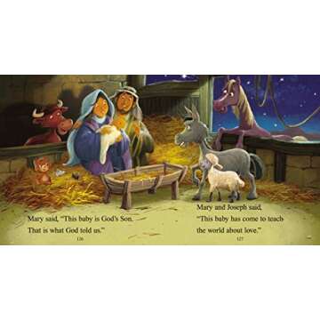 I Can Read My Illustrated Bible: for Beginning Readers, Level 1