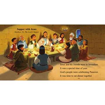 I Can Read My Illustrated Bible: for Beginning Readers, Level 1