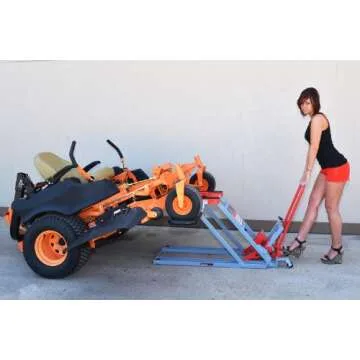 Pro-LifT T-5501 Lawn Mower Lift - Enhance Maintenance Efficiency
