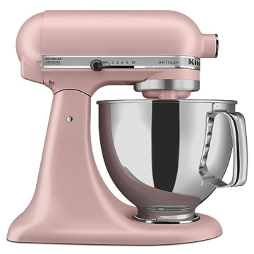 KitchenAid Artisan 5-Quart Tilt-Head Stand Mixer in Dried Rose