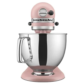 KitchenAid Artisan 5-Quart Tilt-Head Stand Mixer in Dried Rose