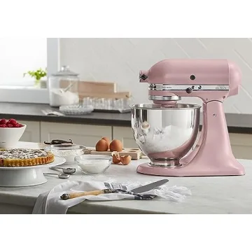 KitchenAid Artisan 5-Quart Tilt-Head Stand Mixer in Dried Rose