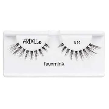 Ardel Faux Mink Lashes #814 - Luxurious Knot-Free Lashes for Glam Looks